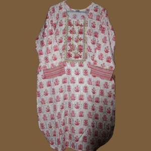 Afghani Suit Pink